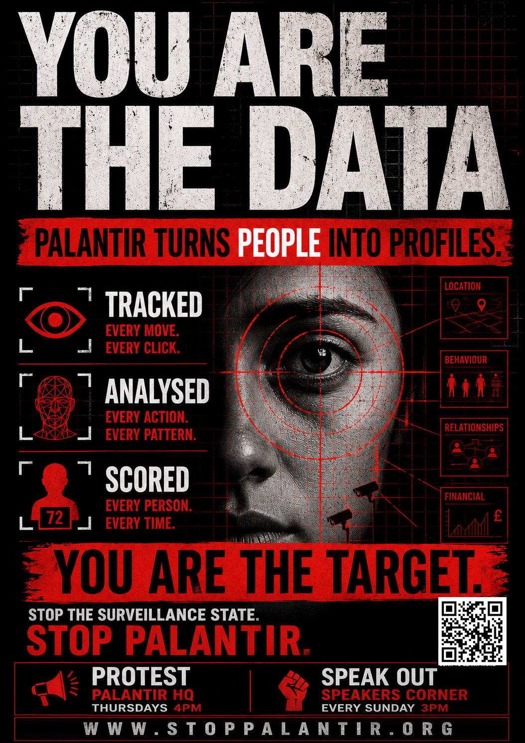 You Are The Data Poster